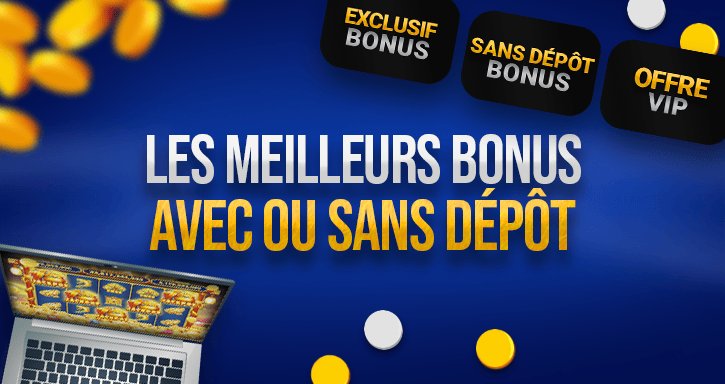 Image: Comparaison des offres de bonus de bienvenue en ligne Image: Comparaison des offres de bonus de bienvenue en ligne