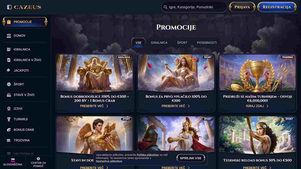 Cazeus Gambling enterprise 2026