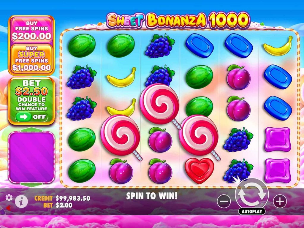 Sweet Bonanza Sweet Bonanza